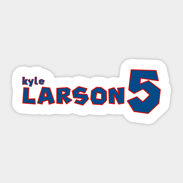 Kyle Larson '23 Sticker by SteamboatJoe